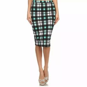 MOA collection pencil skirt